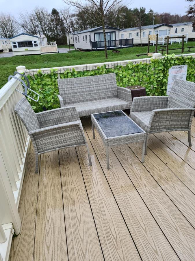 Hot Tub Hols 3 Bed Caravan At 42 Kingfisher Court Tattershall Esterno foto