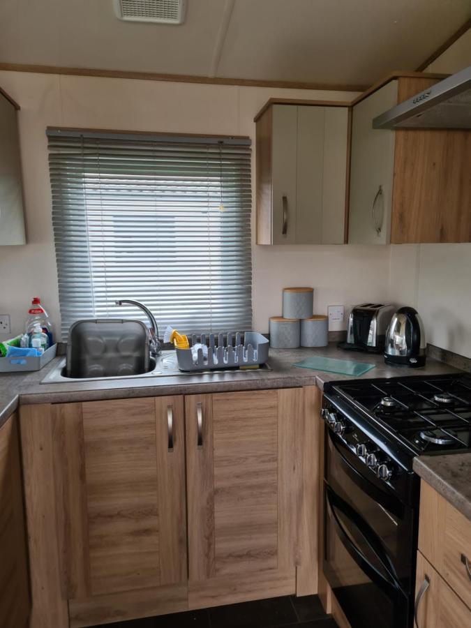 Hot Tub Hols 3 Bed Caravan At 42 Kingfisher Court Tattershall Esterno foto
